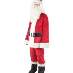 HPO Men's Christmas Santa Body Suit Costume Bundle 82 HPO Men's Christmas Santa Body Suit Costume Bundle
