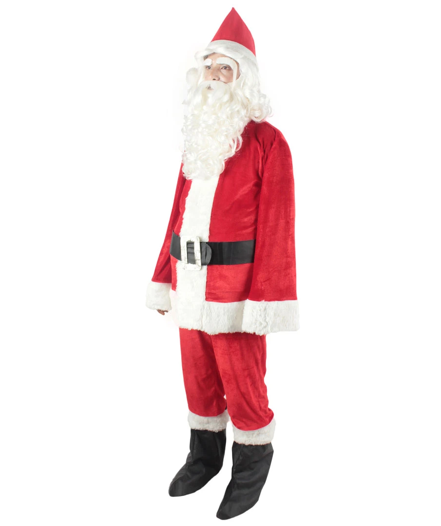 HPO Men's Christmas Santa Body Suit Costume Bundle 39 HPO Men's Christmas Santa Body Suit Costume Bundle