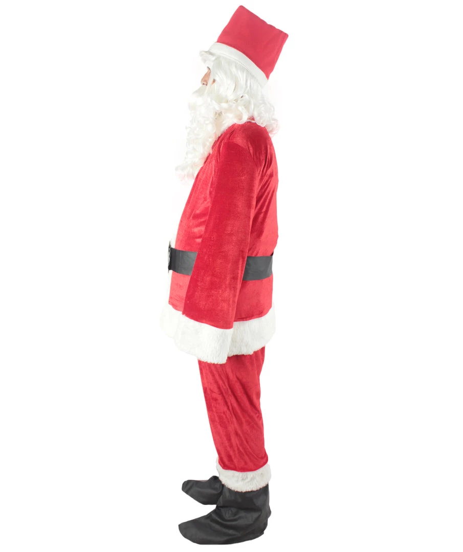 HPO Men's Christmas Santa Body Suit Costume Bundle 40 HPO Men's Christmas Santa Body Suit Costume Bundle