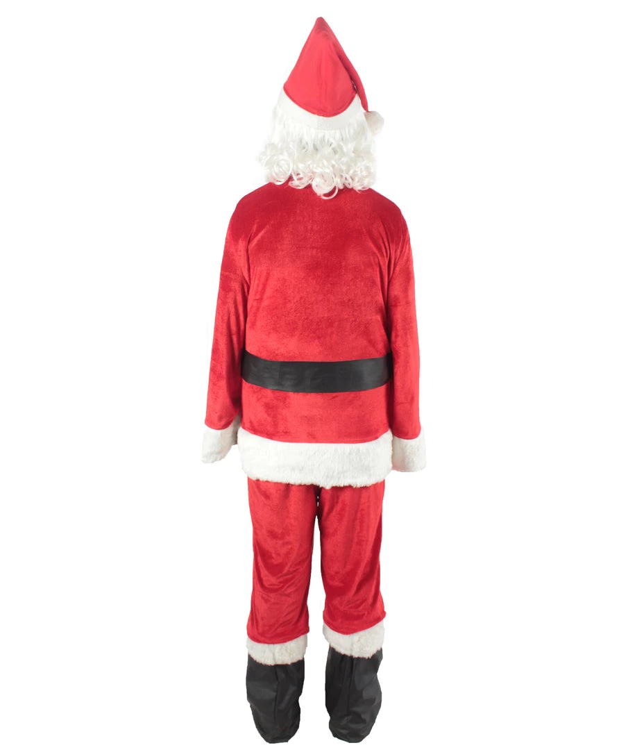 HPO Men's Christmas Santa Body Suit Costume Bundle 41 HPO Men's Christmas Santa Body Suit Costume Bundle