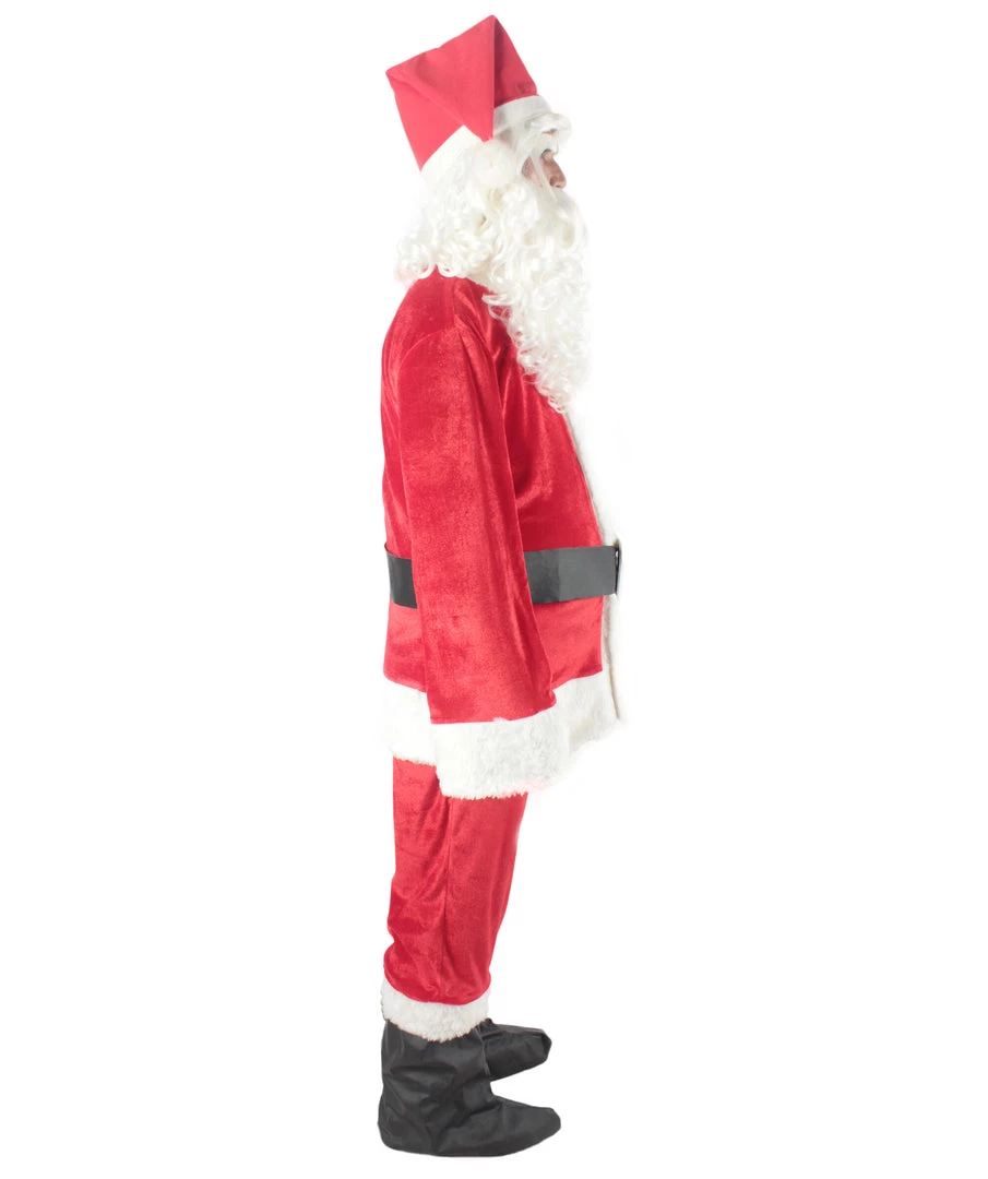 HPO Men's Christmas Santa Body Suit Costume Bundle 42 HPO Men's Christmas Santa Body Suit Costume Bundle