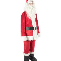 HPO Men's Christmas Santa Body Suit Costume Bundle 86 HPO Men's Christmas Santa Body Suit Costume Bundle
