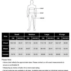 HPO Men's Christmas Santa Body Suit Costume Bundle 87 HPO Men's Christmas Santa Body Suit Costume Bundle