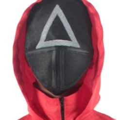 HPO Adult Unisex K-drama Survival Game TV Show Soldier Cosplay Costume Bundle