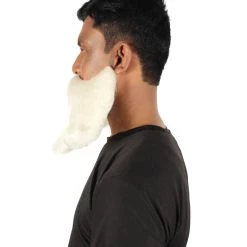 HPO Adult Men's Giant Twisted Wizard Champion Mustache And Beard, Multiple Color Options, Synthetic Fiber 53 HPO Adult Men's Giant Twisted Wizard Champion Mustache And Beard, Multiple Color Options, Synthetic Fiber