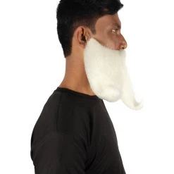 HPO Adult Men's Giant Twisted Wizard Champion Mustache And Beard, Multiple Color Options, Synthetic Fiber 54 HPO Adult Men's Giant Twisted Wizard Champion Mustache And Beard, Multiple Color Options, Synthetic Fiber