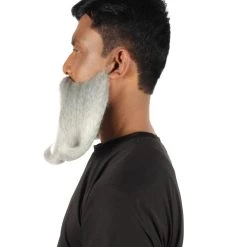 HPO Adult Men's Giant Twisted Wizard Champion Mustache And Beard, Multiple Color Options, Synthetic Fiber 60 HPO Adult Men's Giant Twisted Wizard Champion Mustache And Beard, Multiple Color Options, Synthetic Fiber