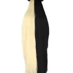 HPO Premium Adults Men's/Women's Dapper Creature Playboy Costume & Wig