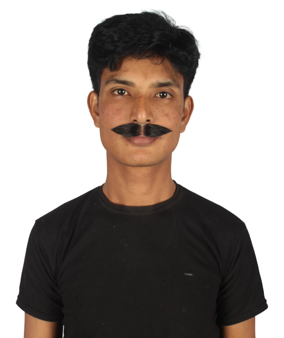 HPO Adult Men's Chopstash Standard Mustache Set | Multiple Colors 6 HPO Adult Men's Chopstash Standard Mustache Set | Multiple Colors