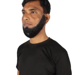 HPO Adult Men's Western Chin Curtain Style Long Beard Set | Multiple Colors 16 HPO Adult Men's Western Chin Curtain Style Long Beard Set | Multiple Colors