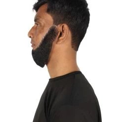 HPO Adult Men's Western Chin Curtain Style Long Beard Set | Multiple Colors 17 HPO Adult Men's Western Chin Curtain Style Long Beard Set | Multiple Colors