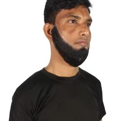 HPO Adult Men's Western Chin Curtain Style Long Beard Set | Multiple Colors 19 HPO Adult Men's Western Chin Curtain Style Long Beard Set | Multiple Colors