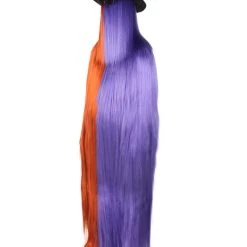 HPO Premium Adults Men's/Women's Dapper Creature Playboy Mixed Gold Tinsel Costume & Wig 27 HPO Premium Adults Men's/Women's Dapper Creature Playboy Mixed Gold Tinsel Costume & Wig