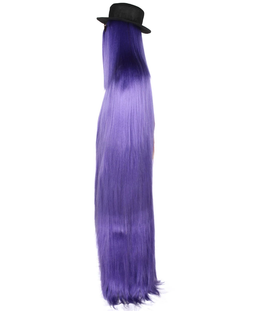 HPO Premium Adults Men's/Women's Dapper Creature Playboy Mixed Gold Tinsel Costume & Wig 10 HPO Premium Adults Men's/Women's Dapper Creature Playboy Mixed Gold Tinsel Costume & Wig