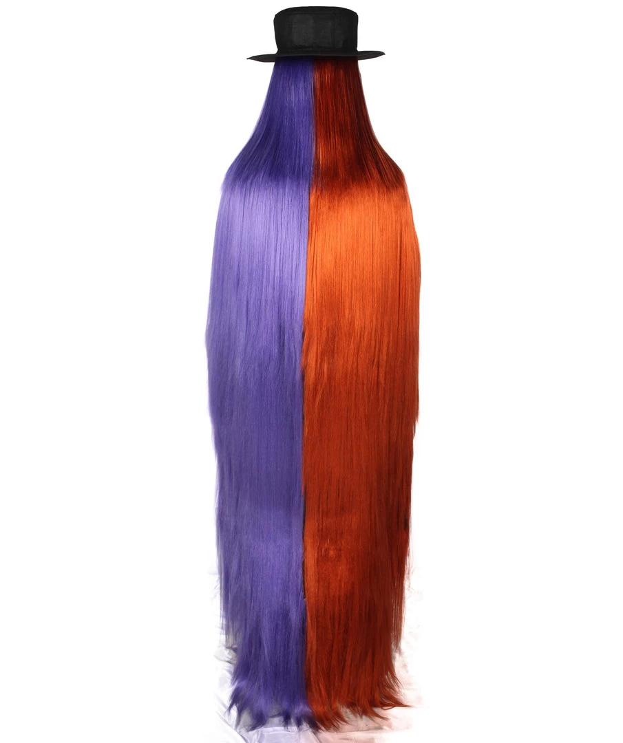 HPO Premium Adults Men's/Women's Dapper Creature Playboy Mixed Gold Tinsel Costume & Wig 4 HPO Premium Adults Men's/Women's Dapper Creature Playboy Mixed Gold Tinsel Costume & Wig