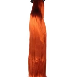 HPO Premium Adults Men's/Women's Dapper Creature Playboy Mixed Gold Tinsel Costume & Wig 33 HPO Premium Adults Men's/Women's Dapper Creature Playboy Mixed Gold Tinsel Costume & Wig