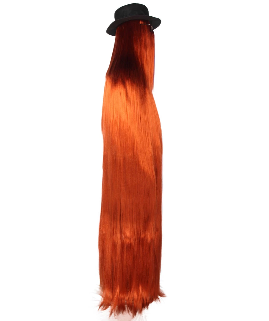 HPO Premium Adults Men's/Women's Dapper Creature Playboy Mixed Gold Tinsel Costume & Wig 13 HPO Premium Adults Men's/Women's Dapper Creature Playboy Mixed Gold Tinsel Costume & Wig