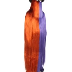 HPO Premium Adults Men's/Women's Dapper Creature Playboy Mixed Gold Tinsel Costume & Wig 35 HPO Premium Adults Men's/Women's Dapper Creature Playboy Mixed Gold Tinsel Costume & Wig