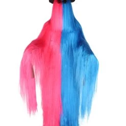 HPO Premium Adults Men's/Women's Dapper Creature Playboy Mixed Gold Tinsel Costume & Wig 36 HPO Premium Adults Men's/Women's Dapper Creature Playboy Mixed Gold Tinsel Costume & Wig