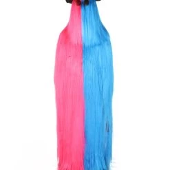 HPO Premium Adults Men's/Women's Dapper Creature Playboy Mixed Gold Tinsel Costume & Wig 37 HPO Premium Adults Men's/Women's Dapper Creature Playboy Mixed Gold Tinsel Costume & Wig