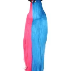 HPO Premium Adults Men's/Women's Dapper Creature Playboy Mixed Gold Tinsel Costume & Wig 38 HPO Premium Adults Men's/Women's Dapper Creature Playboy Mixed Gold Tinsel Costume & Wig