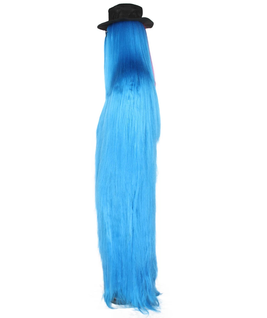 HPO Premium Adults Men's/Women's Dapper Creature Playboy Mixed Gold Tinsel Costume & Wig 11 HPO Premium Adults Men's/Women's Dapper Creature Playboy Mixed Gold Tinsel Costume & Wig