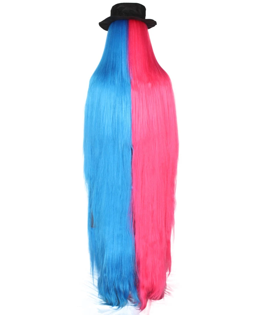 HPO Premium Adults Men's/Women's Dapper Creature Playboy Mixed Gold Tinsel Costume & Wig 5 HPO Premium Adults Men's/Women's Dapper Creature Playboy Mixed Gold Tinsel Costume & Wig