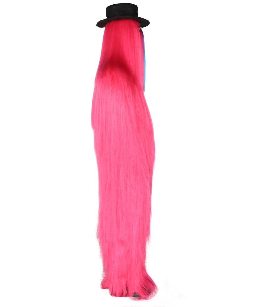 HPO Premium Adults Men's/Women's Dapper Creature Playboy Mixed Gold Tinsel Costume & Wig 19 HPO Premium Adults Men's/Women's Dapper Creature Playboy Mixed Gold Tinsel Costume & Wig