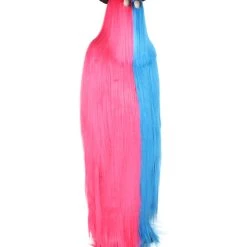 HPO Premium Adults Men's/Women's Dapper Creature Playboy Mixed Gold Tinsel Costume & Wig 29 HPO Premium Adults Men's/Women's Dapper Creature Playboy Mixed Gold Tinsel Costume & Wig