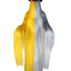 HPO Premium Adults Men's/Women's Dapper Creature Playboy Mixed Gold Tinsel Costume & Wig 23 HPO Premium Adults Men's/Women's Dapper Creature Playboy Mixed Gold Tinsel Costume & Wig