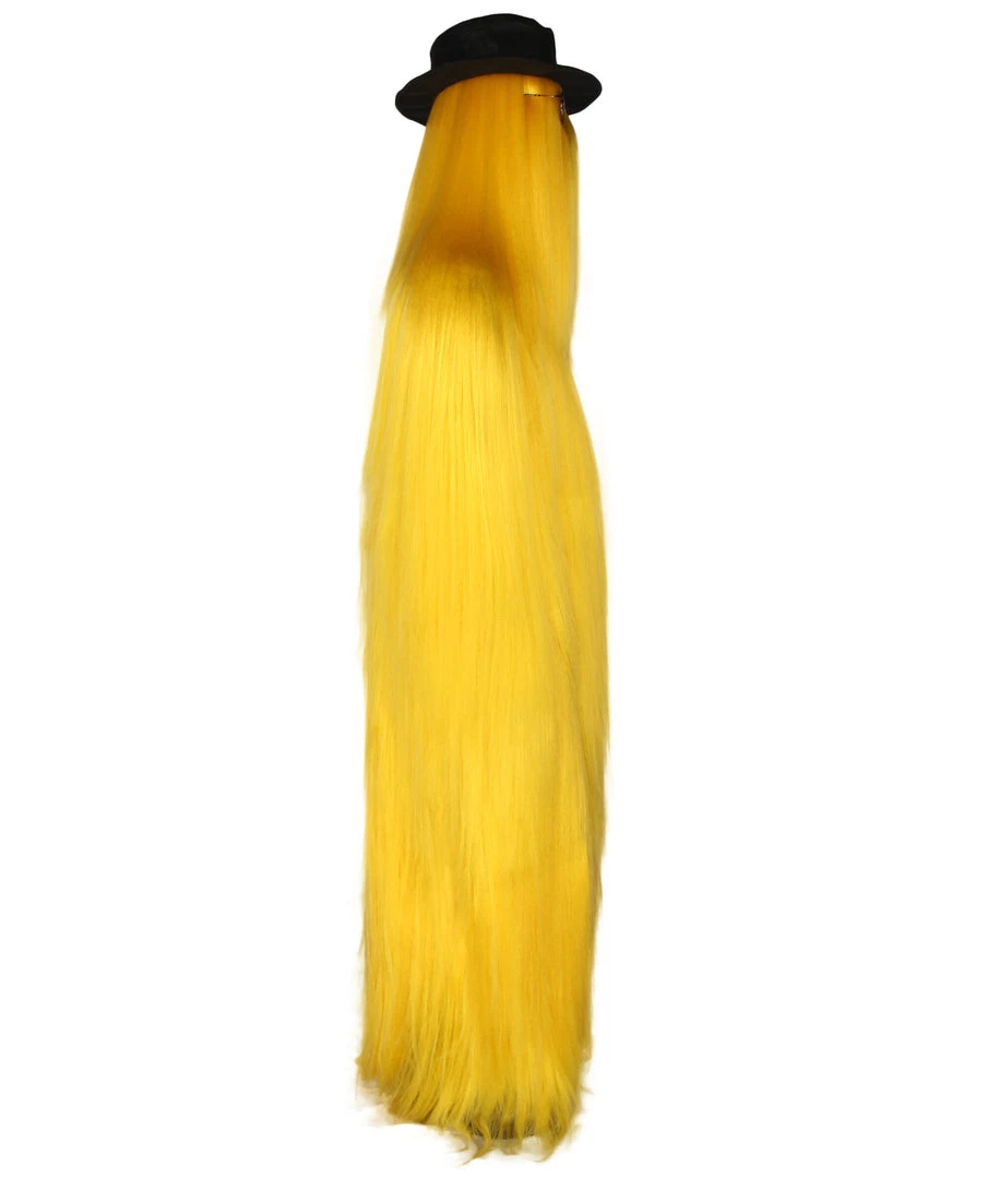 HPO Premium Adults Men's/Women's Dapper Creature Playboy Mixed Gold Tinsel Costume & Wig 14 HPO Premium Adults Men's/Women's Dapper Creature Playboy Mixed Gold Tinsel Costume & Wig