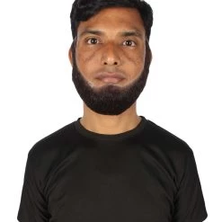 HPO Adult Men's Chin Curtain Style Long Beard Set | Multiple Color Options | HPO