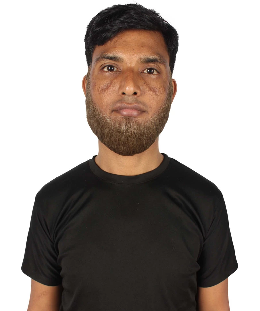 HPO Adult Men's Western Chin Curtain Style Long Beard Set | Multiple Colors 6 HPO Adult Men's Western Chin Curtain Style Long Beard Set | Multiple Colors