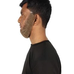 HPO Adult Men's Western Chin Curtain Style Long Beard Set | Multiple Colors 17 HPO Adult Men's Western Chin Curtain Style Long Beard Set | Multiple Colors