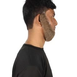 HPO Adult Men's Western Chin Curtain Style Long Beard Set | Multiple Colors 18 HPO Adult Men's Western Chin Curtain Style Long Beard Set | Multiple Colors