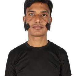 HPO Adult Men's Fake Facial Hair Mutton Chops Side Burns Set | Multiple Colors 73 HPO Adult Men's Fake Facial Hair Mutton Chops Side Burns Set | Multiple Colors