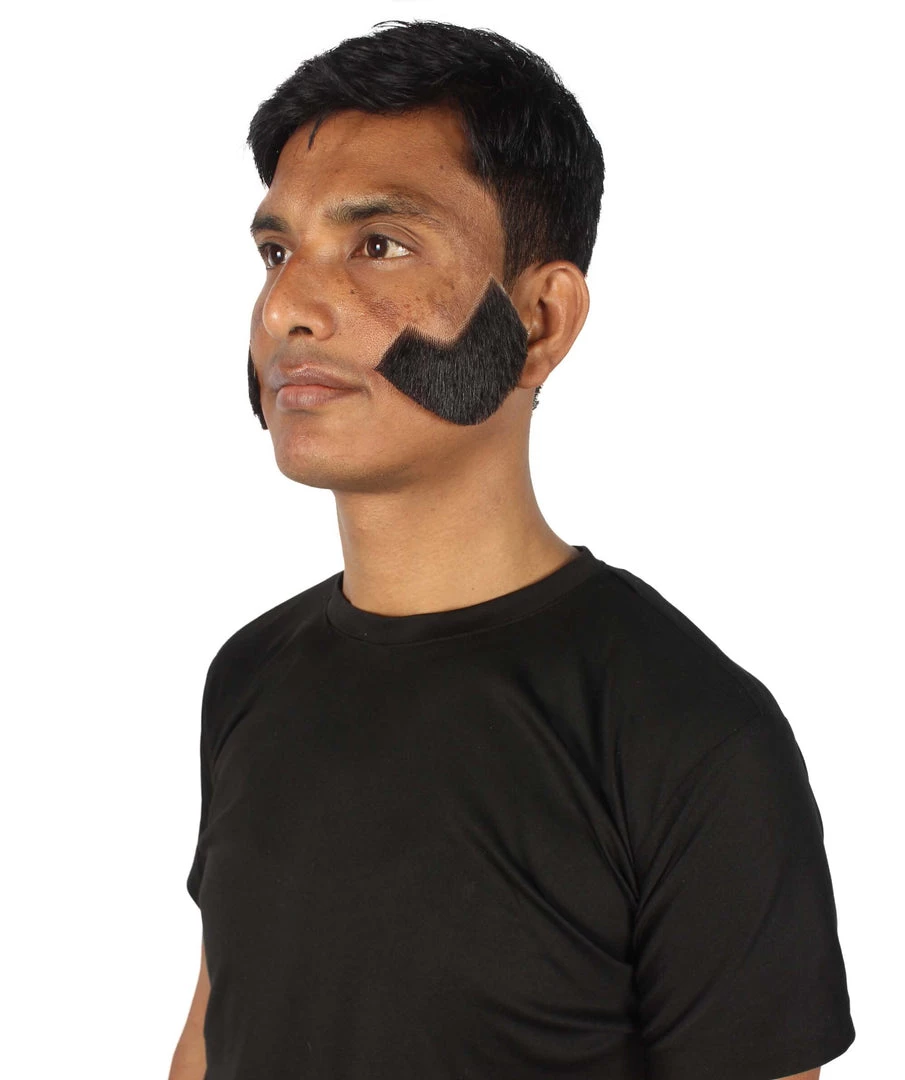 HPO Adult Men's Fake Facial Hair Mutton Chops Side Burns Set | Multiple Colors 31 HPO Adult Men's Fake Facial Hair Mutton Chops Side Burns Set | Multiple Colors