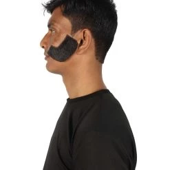 HPO Adult Men's Fake Facial Hair Mutton Chops Side Burns Set | Multiple Colors 75 HPO Adult Men's Fake Facial Hair Mutton Chops Side Burns Set | Multiple Colors