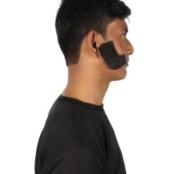 HPO Adult Men's Fake Facial Hair Mutton Chops Side Burns Set | Multiple Colors 76 HPO Adult Men's Fake Facial Hair Mutton Chops Side Burns Set | Multiple Colors