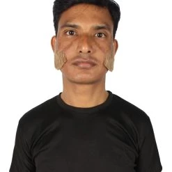 HPO Adult Men's Fake Facial Hair Mutton Chops Side Burns Set | Multiple Colors 78 HPO Adult Men's Fake Facial Hair Mutton Chops Side Burns Set | Multiple Colors