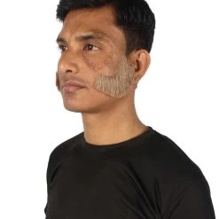 HPO Adult Men's Fake Facial Hair Mutton Chops Side Burns Set | Multiple Colors 79 HPO Adult Men's Fake Facial Hair Mutton Chops Side Burns Set | Multiple Colors