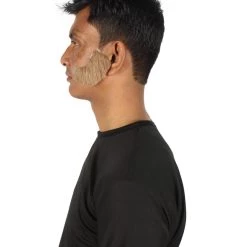 HPO Adult Men's Fake Facial Hair Mutton Chops Side Burns Set | Multiple Colors 80 HPO Adult Men's Fake Facial Hair Mutton Chops Side Burns Set | Multiple Colors