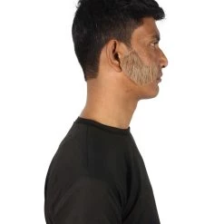 HPO Adult Men's Fake Facial Hair Mutton Chops Side Burns Set | Multiple Colors 81 HPO Adult Men's Fake Facial Hair Mutton Chops Side Burns Set | Multiple Colors