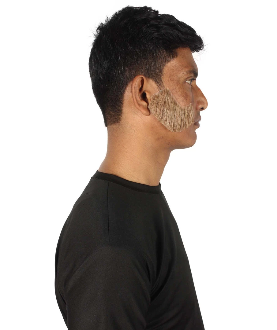 HPO Adult Men's Fake Facial Hair Mutton Chops Side Burns Set | Multiple Colors 38 HPO Adult Men's Fake Facial Hair Mutton Chops Side Burns Set | Multiple Colors