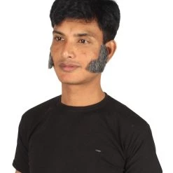 HPO Adult Men's Fake Facial Hair Mutton Chops Side Burns Set | Multiple Colors 84 HPO Adult Men's Fake Facial Hair Mutton Chops Side Burns Set | Multiple Colors