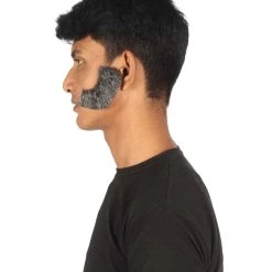 HPO Adult Men's Fake Facial Hair Mutton Chops Side Burns Set | Multiple Colors 85 HPO Adult Men's Fake Facial Hair Mutton Chops Side Burns Set | Multiple Colors