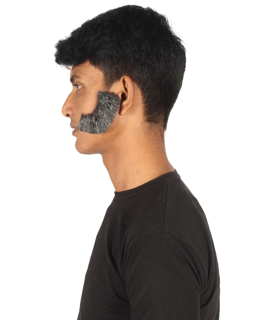 HPO Adult Men's Fake Facial Hair Mutton Chops Side Burns Set | Multiple Colors 42 HPO Adult Men's Fake Facial Hair Mutton Chops Side Burns Set | Multiple Colors