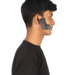 HPO Adult Men's Fake Facial Hair Mutton Chops Side Burns Set | Multiple Colors 86 HPO Adult Men's Fake Facial Hair Mutton Chops Side Burns Set | Multiple Colors
