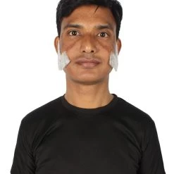 HPO Adult Men's Fake Facial Hair Mutton Chops Side Burns Set | Multiple Colors 68 HPO Adult Men's Fake Facial Hair Mutton Chops Side Burns Set | Multiple Colors