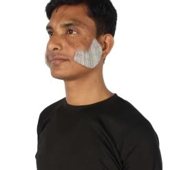 HPO Adult Men's Fake Facial Hair Mutton Chops Side Burns Set | Multiple Colors 69 HPO Adult Men's Fake Facial Hair Mutton Chops Side Burns Set | Multiple Colors